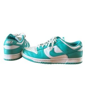 Nike Dunk Low Clear Jade Mens 10.5 DVO833-101